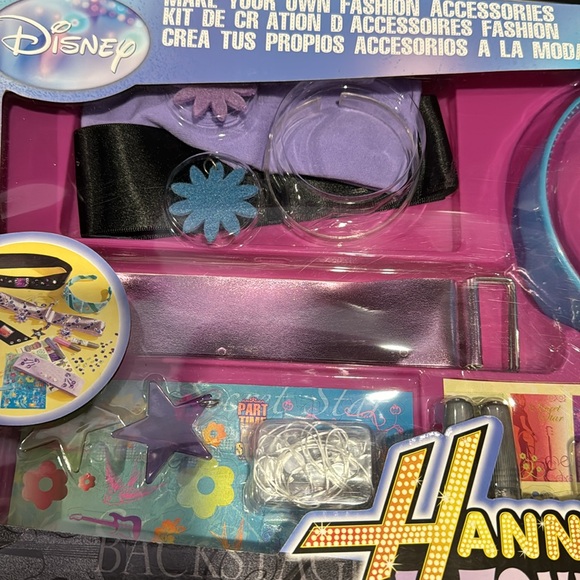 NEW: Hannah Montana: Make Your Own Fashion Accessories Set - Picture 5 of 11
